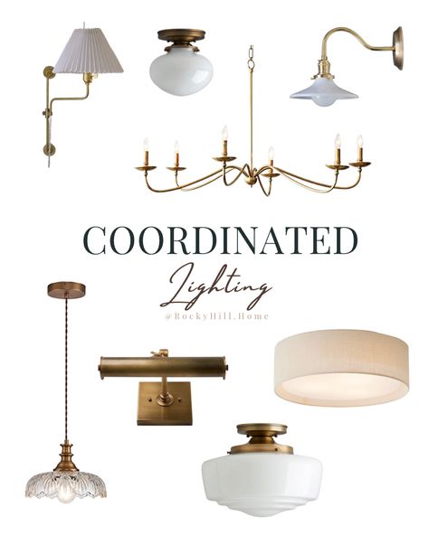 Brass Cottage Lighting plan Vintage Lighting Kitchen, Cottage Living Room Lighting Ideas, Country Cottage Light Fixtures, Modern Traditional Lighting Chandeliers, Traditional Modern Chandelier Dining Room, Small Light Fixtures Bedroom, Living And Dining Room Lighting, Timeless Chandelier Dining Rooms, Dining Room Chandelier Cottage