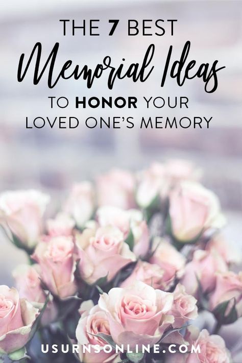 Creative Ideas for Loved One's Memorial Celebrating Life Memorial, Vigil Ideas Memorial, Memorial Items For Loved Ones, Memorial For Grandma, One Year Memorial Ideas Mom, Mothers Day Memorial Ideas, Things To Do In Remembrance Of Someone, Tombstone Unveiling Ceremony Decor Ideas, Grandmother Memorial Ideas