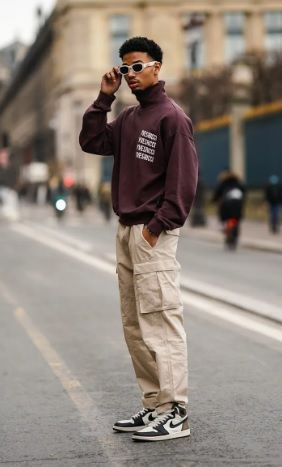 Mens Cargo Pants Outfit, Winter Outfits Men Streetwear, Best Cargo Pants, Cargo Pants Outfit Men, Mens Fall Outfits, Outfits Men Streetwear, Cargo Pants Outfits, Men's Cargo Pants, Pants Outfit Men