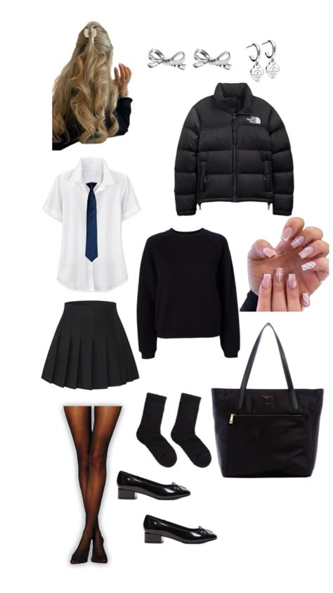 Romantise School, British Secondary School, School Pov, School Uniform Uk, School In Winter, School Uniform Style, New England Preppy, Uk Outfits, British School Uniform