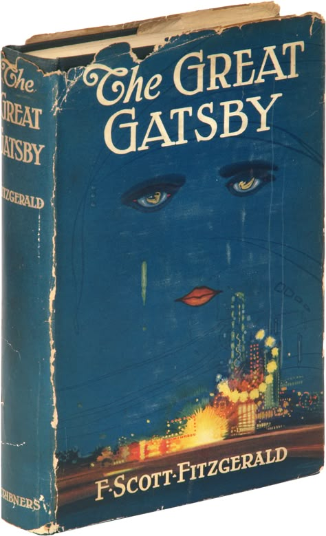 Great Gatsby Book Cover, Brokedown Palace, The Great Gatsby Book, Gatsby Book, Tea And Books, Great Books To Read, Book Smart, F Scott Fitzgerald, Vintage Library