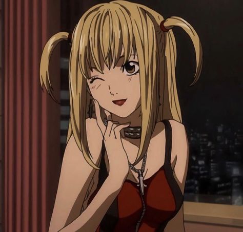 Misa Amane, Mia 3, Cute Profile Pictures, An Anime, Me Me Me Anime, Cute Icons, Attack On Titan, Sailor Moon, Aesthetic Anime