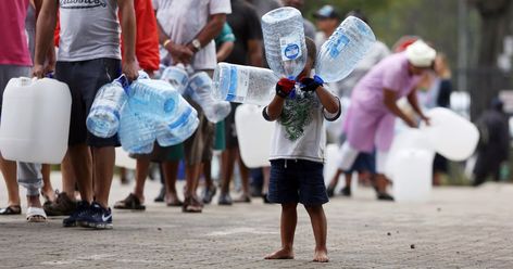 South Africa's capital is the first modern city to face a critical drinking water shortage – thanks to climate change, it won't be the last Water Shortage, Water Scarcity, Saving Water, International Development, Modern City, Think Tank, Save Water, Cape Town, South African