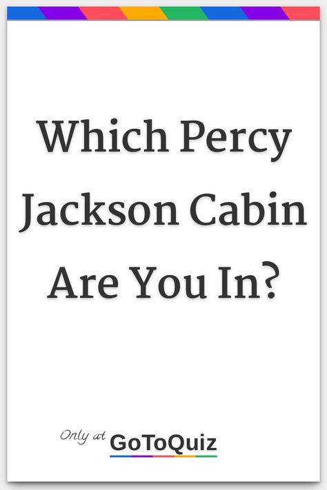 Percy Jackson Silena Beauregard, Percy Jackson Quotes Books, Percy Jackson Fan Art Characters, Hades Cabin Headcanons, Percy Jackson Google Classroom, Crochet Percy Jackson, What Percy Jackson Cabin Am I In, Percy Jackson Cabin Quiz, Pjo Cabin Quiz