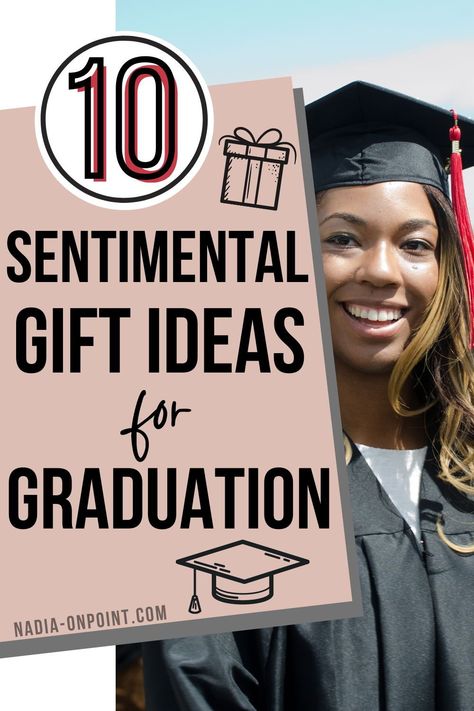 Cheap Graduation Gifts, Small Graduation Gift, Gift Ideas For Graduation, Sentimental Gift Ideas, Graduation Gifts For Girlfriend, Meaningful Graduation Gifts, Graduation Gift Basket, Boyfriend Graduation Gift, University Graduation Gifts