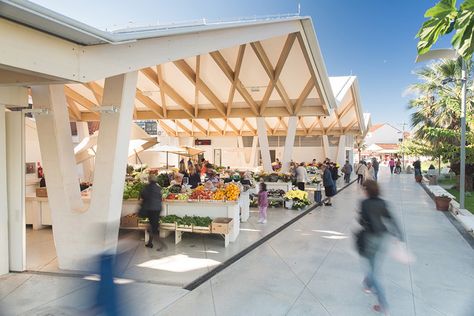 Gallery of The European Prize for Urban Public Space Names 25 Finalists for 2016 - 11 Market Architecture, Market Landscape, Open Air Market, Space Names, Public Space Design, Plans Architecture, Public Market, Landscape Architecture Design, Outdoor Market