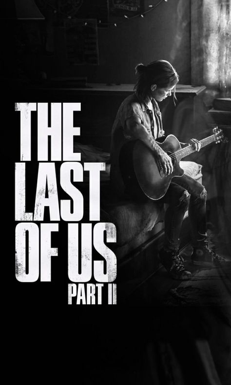 The last of us part ll. Ellie playing guitar. Sith Warrior, The Last Of Us Ellie, Last Of Us Ellie, Ellie The Last Of Us, The Last Of Us2, Kobe Bryant Wallpaper, Last Of Us Part 2, Wii Games, Fps Games