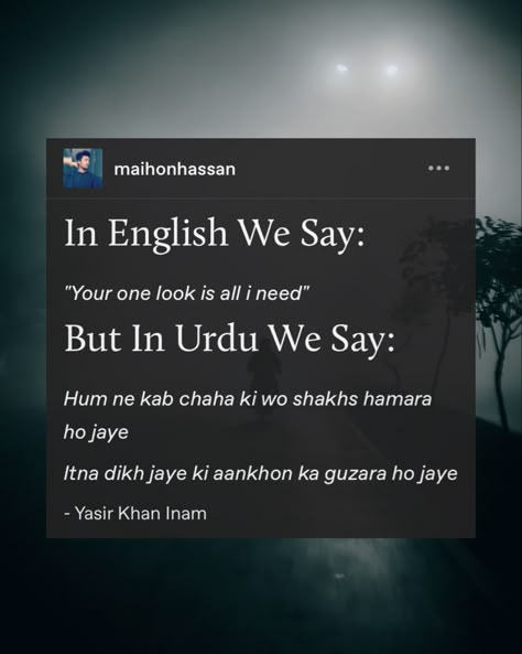 #aesthetic #shorts #tiktok #reels #viralpost #pakistani #urdu #urdushayari #urdunovels #tumblr #aesthetictumblr #spilledink #spilledthoughts #1 #writing #books #literature #english #trending #trendy #thoughts #explore #explorepage #fyp #sight #her #ideas #sadiesink In English We Say, Short Romantic Quotes, Books Literature, Words That Describe Feelings, Writing Books, Just Happy Quotes, Look Up Quotes, Remember Quotes, Really Deep Quotes