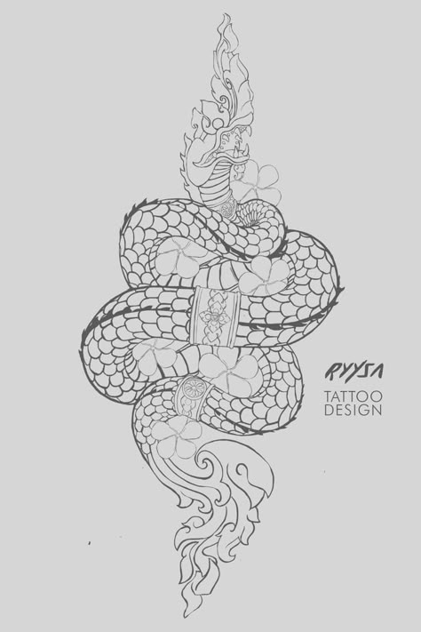 Khmer Naga, Naga Tattoo, Cambodian Tattoo, Khmer Tattoo, Back Tats, Art Psychology, Buddha Canvas, Cambodian Art, New Tattoo Designs