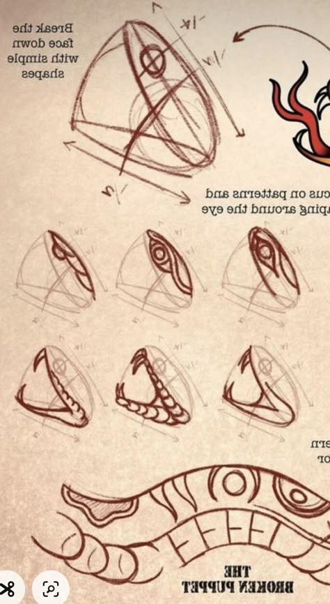 Drawing Snakes Tutorial, Snake Sketches, Snake Reference, Snake Scales, Snake Drawing, Dragon Face, Sketches Tutorial, Dragon Head, Guided Drawing