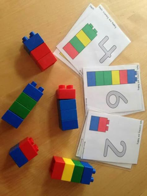 Math For Two Year Olds, 3 Year Old Learning Activity, Lego Math, Lego Education, Montessori Toddler Activities, Lego Activities, Baby Learning Activities, Preschool Art Activities, Math Activities Preschool