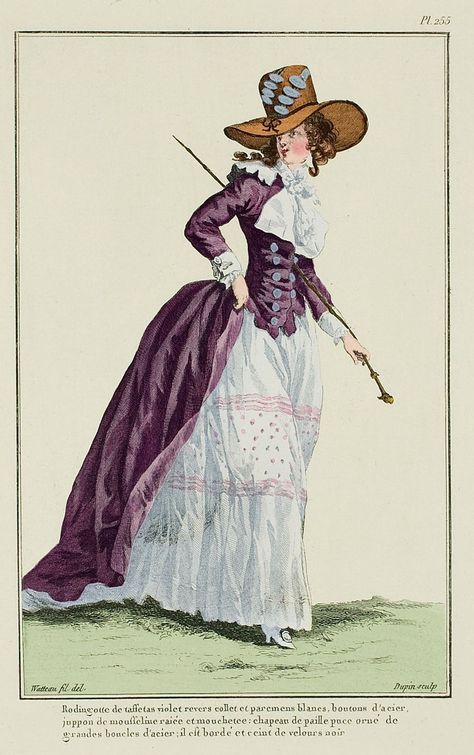 1780s Fashion, 1700 Fashion, 18th Century Women, Riding Habit, 18th Century Dress, Rococo Fashion, English Riding, 18th Century Fashion, Old Fashion