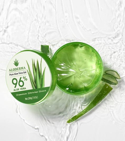 Aloderma Organic Pure Aloe Vera Gel Made with 96% USDA Organic Aloe Vera within 12 Hours of Harvest - Aloe Vera Moisturizer for Face, Scalp, Hair - Aloe Vera Gel for Skin and Sunburn Relief - 7oz Ugc Sample, Around The Pool Ideas, Aloe Vera For Sunburn, Aloe Vera Moisturizer, Benefits Of Aloe Vera, Organic Aloe Vera Gel, Sunburn Relief, Moisturizer For Face, Pure Aloe Vera Gel