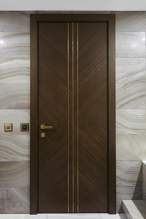 Room Door Design Modern Wood, Door Design Modern Interior, Modern Door Design Interior, Door Designs Modern, Modern Door Design, Latest Door Designs, Flush Door Design, House Front Door Design, Modern Wooden Doors