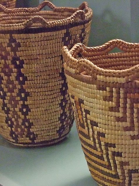 Basket weaving diy