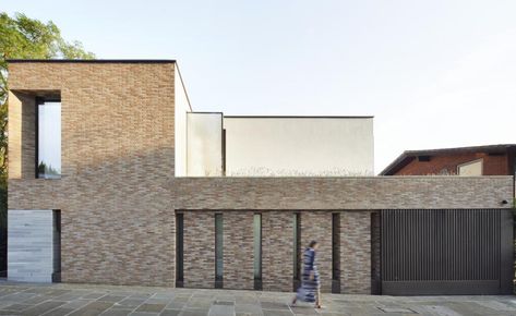 Stanton Williams, Whole House Ventilation, House Ventilation, Hampstead Village, Facade Detail, Architecture Materials, Brick Ideas, Modern Residential Architecture, Architecture Today