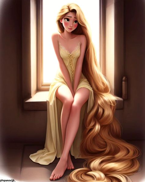 🥰✨ #rapunzel | Instagram Rapunzel Video, Dark Disney Princess, Rapunzel Cosplay, Anime Long Hair, Disney Character Art, Disney Princess Rapunzel, Disney Princess Artwork, Disney Princess Makeover, Disney Princess Fan Art