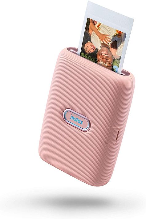 Polaroid Printer, Phone Printer, Smartphone Printer, Portable Photo Printer, Pink Camera, Mini Printer, Gift Inspo, Instant Camera, Birthday List