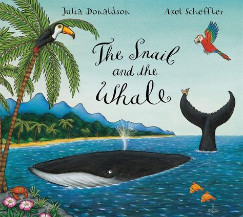 The Snail and the Whale: Amazon.co.uk: Donaldson, Julia, Scheffler, Axel: 9780333982242: Books The Snail And The Whale, Ant Life Cycle, Snail And The Whale, Moon Activities, Axel Scheffler, Julia Donaldson, Oliver Jeffers, The Gruffalo, Sea Snail