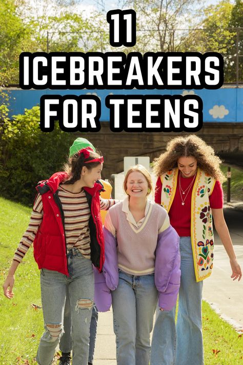 Icebreakers For Teens Icebreakers are facilitation techniques which can help people get to know each other in a short period of time. When used correctly, icebreakers help participants relax and learn more about each other while having some fun! #Icebreakerfor Teens #Icebreakers #IcebreakersforKids Get To Know You Activities For Teens, Ice Breakers For Teens, Icebreakers For Teens, Ice Breaker For Teens, Icebreaker Games For Teens, Group Activities For Teens, Icebreaker Questions For Adults, People Bingo, Team Building Icebreakers