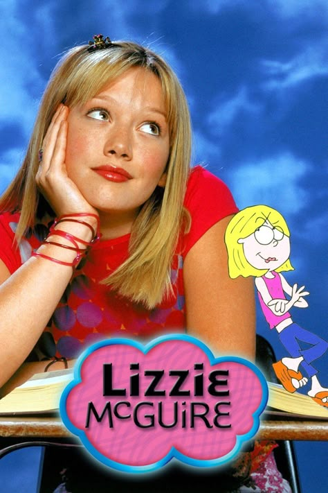 2000s Posters, Jake Thomas, Lizzie Mcguire Movie, Double Dare, Film Anime, Lizzie Mcguire, Hilary Duff, Disney Plus, 90s Kids