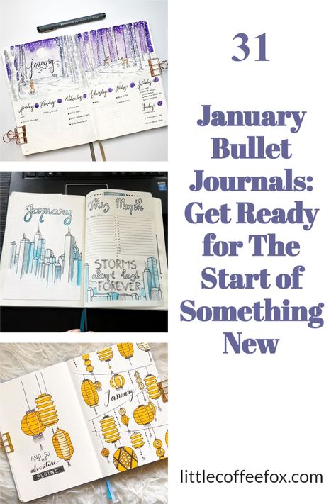 The new year is a time for new beginnings, and what better way to start off your 2023 than by getting inspired with some amazing bullet journal spreads? Get motivated and make this year the best one yet! #bulletjournalinspiration #januarybulletjournal Bullet Journal Beginning Pages 2023, Journal New Year, Time For New Beginnings, Journal January, Start Of Something New, Year In Pixels, January Bullet Journal, Bullet Journal Set Up, Journal News