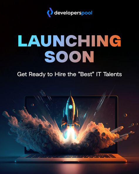 Launching soon a brand-new online destination to hire pre-vetted IT developers! Get ready to explore a digital oasis of IT’s best talents as we unveil our website to the world. Redefine the way you connect, discover, and experience the journey from “Connection to Creation"..#digitalmarketing #onlinemarketing #socialmediastrategy #contentmarketing #SEOstrategy #digitaladvertising Launching Soon Creative Ads, Website Design Ads Creative Advertising, Website Launch Poster Design, Launch Creative Ads, Website Launch Poster, Web Development Creative Ads, Launching Soon Poster, Website Development Creative Ads, New Product Launch Poster