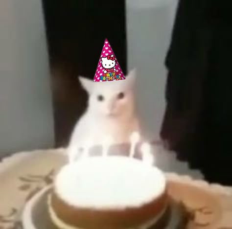 iz ur birfday Rengoku Muichiro, Silly Happy Birthday, Msby Black Jackals, Happy Birthday Cat, Birthday Icon, Hello Kitty Party, Hello Kitty Birthday, Silly Cats Pictures, Cat Icon