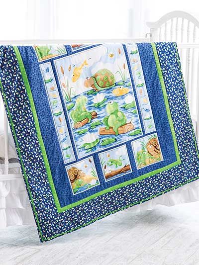 Panel quilt patterns