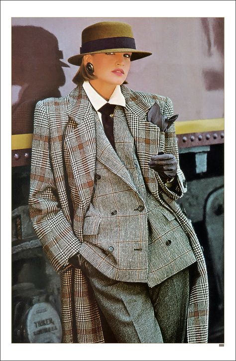 Mode Style Anglais, Power Suits For Women, 80s Suit, 1990 Style, 80s Inspired Outfits, 1980’s Fashion, Power Dressing, Power Suit, 1980s Fashion