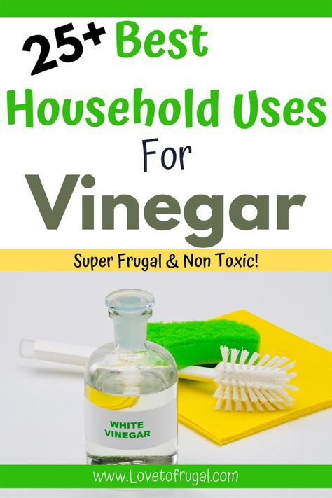 Vinegar is not only amazing, but it's an extremely frugal option for tons of uses around the home. Here's over 25 great uses for vinegar that can you save you money and is totally safe to use. - Love To Frugal #vinegar #frugaltips #moneysavingtips Uses For Vinegar, Display Collections, Types Of Vinegar, Make Your Home Smell Amazing, Diy Air Freshener, Vinegar Uses, Home Smell, Vinegar Cleaning, Vinegar And Water