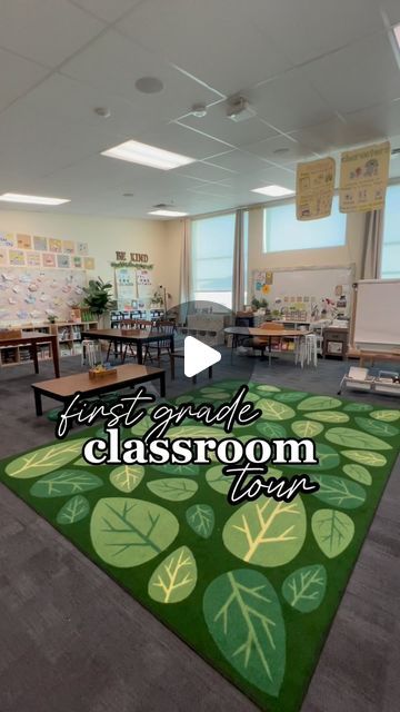 🌿Mayleen Call on Instagram: "first grade classroom tour! this is probably my favorite classroom that I've had. I think I have three old classroom tours currently up on YouTube - working on this one!  • • •  #classroom #classroomtour #firstgradeclassroom #firstgradeteacher #elementaryteacher  #firstgradeteacher #iteach1st #teachersofinstagram #teacherlife #classroom #iteachtoo #teachersfollowteachers #teachersofinstagram #teachersfollowteachers  #iteachtoo #iteachfirst" Grade 1 Classroom Setup Ideas, 1st Grade Classroom Set Up Room Pictures, Large Classroom Setup, Kindergarten Classroom Tour, Grade One Classroom Set Up, Classroom Corner Ideas, First Grade Classroom Set Up Layout, Tiny Classroom Setup, 1st Grade Classroom Set Up Theme