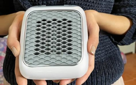 Thousands are Using This Compact Heater to Warm Up Their Homes and Slash Their Heating Bills! Portable Space Heater, Top Gadgets, Camping Products, Innovative Gadget, Advanced Ceramics, Central Heating System, Portable Heater, Canned Heat, Wall Outlets