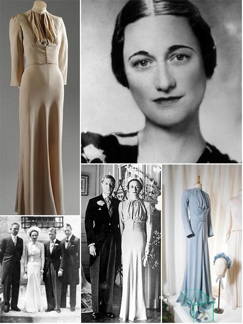 Royal Family Weddings, Mexico Wedding Dress, Iconic Wedding Dresses, Famous Wedding Dresses, Royal Wedding Gowns, Wedding Dress Photos, Wallis Simpson, Edward Viii, Wedding Dress Bustle