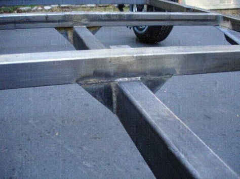 How to build a trailer- step by step Welding Trailer, Diy Teardrop Trailer, Homemade Trailer, Trailer Wiring Diagram, Jeep Trailer, Diy Camper Trailer, Box Trailer, Atv Trailers, Trailer Diy