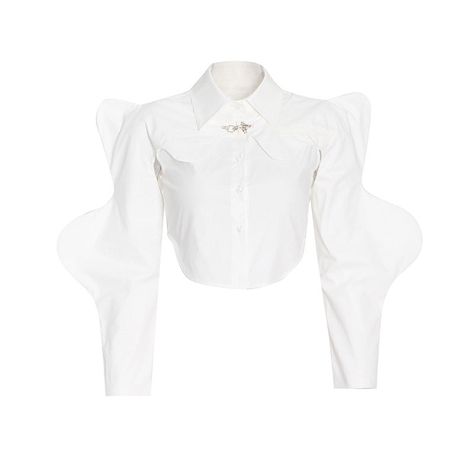 Product Type: Shirts Style: Elegant,Office Fit: Regular Fabric: Polyester Pattern: Solid Element: Non Top Length: Short Neckline: Collared Sleeve Type: Regular Sleeve Length: Long Sleeve Main Composition: Polyester Season: Spring/Fall Top Without Sleeves, Commuter Style, Shirts Style, Elegant Office, Suit Style, Style Skirt, Women Hoodies Sweatshirts, Short Shirts, Fashion Today