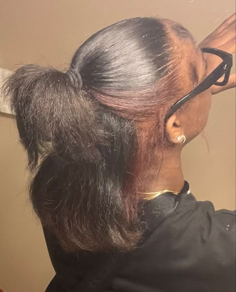 Hairstyles For Short Relaxed Hair, Flat Iron Natural Hair, Short Relaxed Hair, Silk Press Hairstyles, Silk Press Hair, Relaxed Hairstyles, Short Relaxed Hairstyles, Silk Press Natural Hair, Flat Iron Hair