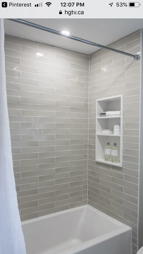 Bathtub Design Ideas, Small Bathroom Remodel With Tub, Small Bathroom Renovation Ideas, Small Bathroom With Tub, Bathroom Tub Shower Combo, Bathtub Shower Combo, Tub Remodel, Small Bathroom Design Ideas, Decor Small Bathroom