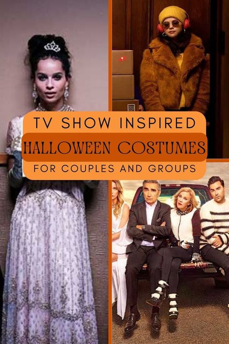 Big Little Lies, Only Murders in the Building and Schitt's Creek Halloween Costume Ideas Halloween Costumes From Tv Shows, Costumes From Tv Shows, Ideas For Halloween Costumes, Tv Show Halloween Costumes, Amazing Halloween Costumes, Classy Halloween Costumes, Tv Show Couples, Ideas For Halloween, Halloween Costumes For Couples