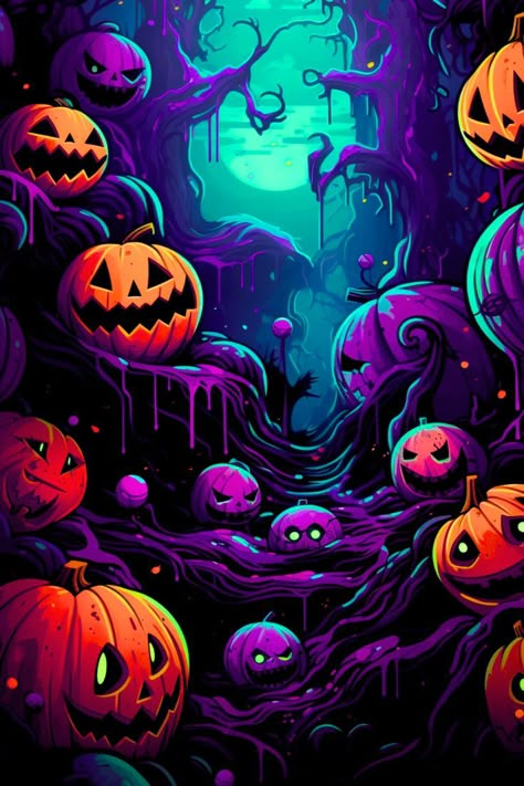 Trending Anime, Halloween Background, Best Wallpaper, Wallpaper 4k, Halloween Pumpkins, Pumpkins, Halloween, Design