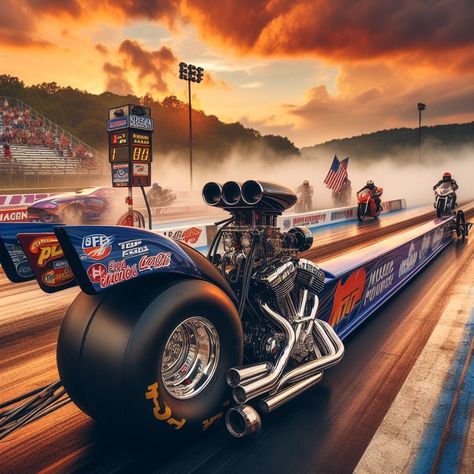 We Asked A.I. To Show Us What It Thinks Drag Cars Look Like Funny Cars Drag Racing, Nhra Drag Racing Cars, Funny Car Drag Racing, Nhra Drag Racing, Drag Bike, Racing Art, Car Pics, Cool Car Pictures, Drag Racing Cars