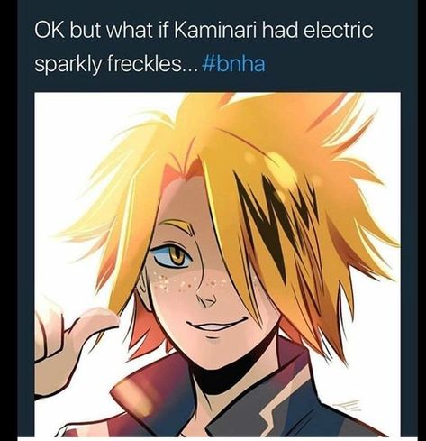 My Hero Acedamia, Denki Kaminari, Mha Memes, Mha Stuff, Buko No Hero Academia, My Hero Academy, An Anime, Anime And Manga, Anime Stuff