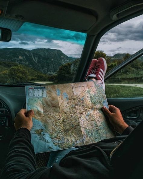 Hiking Girl, Camping Aesthetic, Adventure Aesthetic, Foto Poses, In A Car, Camping Essentials, Minivan, Travel Goals, Travel Life