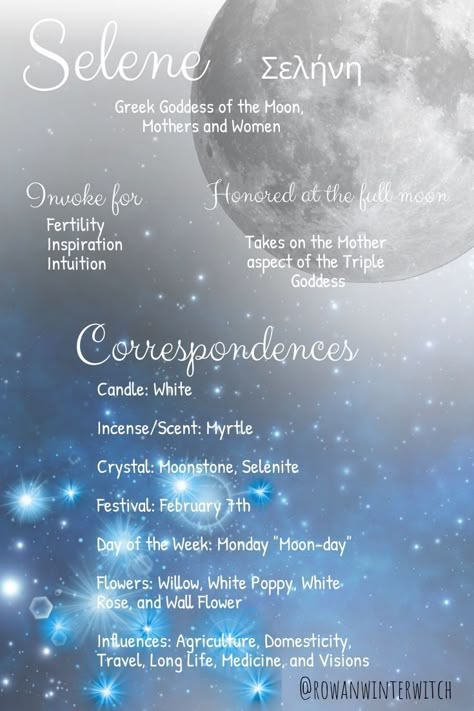 Selene Greek Mythology, Selene Moon Goddess, Greek Goddess Selene, Selene Goddess, Luna Goddess, Goddess Selene, Lunar Witch, Artemis Goddess, Goddess Names