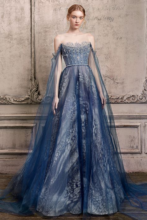 The Atelier Couture, Celestial Wedding, Fantasy Dresses, Prom Dress Inspiration, Fantasy Gowns, Fairytale Dress, Fantasy Dress, Gorgeous Gowns, Beautiful Gowns