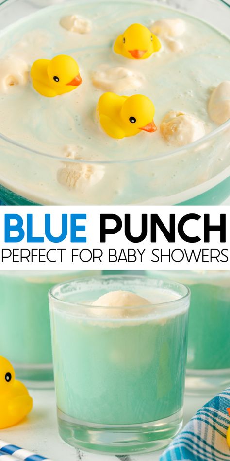 Baby Shower Punch For Boy, Blue Baby Shower Punch, Purple Punch Recipes, Punch Recipes Non Alcoholic, Citrus Punch Recipe, Hawaiian Punch Recipes, Strawberry Punch Recipes, Punch Recipes For Kids, Blue Punch Recipe