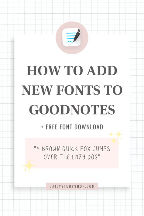 How to add new Fonts to GoodNotes & Free Font Download Goodnotes List Template Free, Cute Fonts Goodnotes, Best Fonts For Goodnotes, Fonts In Goodnotes, Best Goodnotes Fonts, How To Download Fonts On Ipad, How To Add Fonts To Goodnotes, Free Fonts For Goodnotes, Good Notes Ipad Templates Free