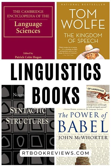 Looking for the best books to read about linguistics? Look no further! You can find the best books on linguistics right here! Tap to see the top 9 books to read whether you're a beginner or an advanced linguist! #bestbooksforlinguists #booksaboutlanguage #languagebooks #linguistics Books To Learn English, Language Learning Books, Linguistics Student Aesthetic, Books For Beginners To Read, Linguistics Aesthetic, Translated Books, Best Body Language Books, Applied Linguistics Study, Best Books For Learning Japanese