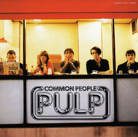 Pulp Band, 90s Britpop, British Bands, Cool Britannia, Jarvis Cocker, Brit Pop, Common People, Joy Division, Compact Disc