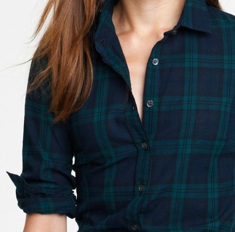 . Green Plaid Shirt, Tartan Shirt, Look Cool, Preppy Style, Cute Fashion, Shirt Outfit, Plaid Shirt, Women's Plaid Shirt, Tartan